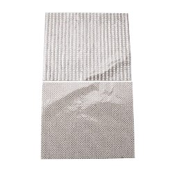 (52) Непрозрачная лаванда 2 листы 2 цвета приклеивание стразами листы, Для обрезки ткани, обувь и сумки, разноцветные, 238x197x2 мм, 1 лист / цвет