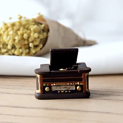 Другие Миниатюрные украшения из смолы, аксессуары для домашнего кукольного домика с микро-ландшафтом, притворяясь опорными украшениями, игрок, 67x45x60 мм