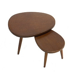 Верблюжий Миниатюрные украшения для деревянного журнального столика, аксессуары для домашнего кукольного домика с микро-ландшафтом, верблюжие, 40~53x38~45x55~75 мм