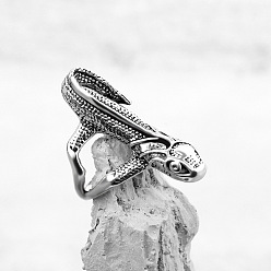 Другие Регулируемые кольца-манжеты из ретро-сплава для мужчин, регулируемый