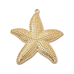 Настоящее золото 18K Латунные большие кулоны, без кадмия, без никеля и без свинца, реальный 18 k позолоченный, реальный 18 k позолоченный, 63x60.5x3.5 мм, отверстие : 2.5 мм