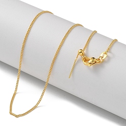 Настоящее золото 24K Латунь скручены ожерелья цепи, регулируемые слайдерные ожерелья для женщин, реальный 24 k позолоченный, 17.60 дюйм (44.7 см)