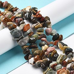 Alashan Agate Natural Alashan Agate Beads Strands, Chip, 1~8x5~17x5~8mm, Hole: 0.9~1mm, 30.31~31.50''(77~80cm)