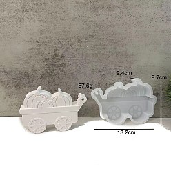 Автомобиль Силиконовые формы, формы для украшения, формы для литья гипсовой смолы, белые, автомобиль, 97x132x24 мм