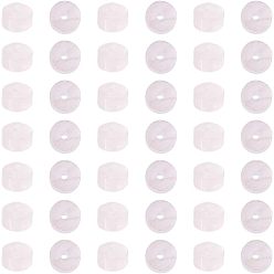 Quartz Rose 1 brin de perles de quartz rose naturel brins, perles heishi, Plat rond / disque, 4~4.5x2~2.5mm, Trou: 0.9mm, Environ 150~160 pcs/chapelet, 15.04''~15.16'' (38.2~38.5 cm)