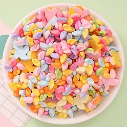 Другие Непрозрачные кабошоны из смолы, мультяшные кабошоны, для изготовления ювелирных изделий, ветряная мельница, 14x13x5 мм