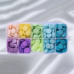 (52) Непрозрачная лаванда 10 сетки 10 цвета частицы сургуча, для ретро печать печать, подсолнечник, разноцветные, 128x67 мм, о 200 шт / комплект