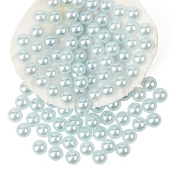 Аква 100 кабошоны из пластика имитация жемчуга шт, полукруглый, вода, 4x2 мм