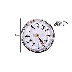 Платина Металлический механизм хода часов, платина, 6.5 см