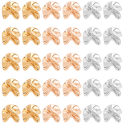 (52) Непрозрачная лаванда 18шт. 3 цвета 1-отверстие литые пуговицы на хвостовике, самородки, разноцветные, 28.5x27.5x14 мм, отверстие : 2 мм, 6 шт / цвет