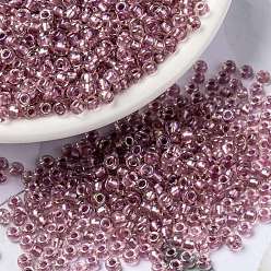 (RR3523) MIYUKI Round Rocailles Beads, Japanese Seed Beads, (RR3523), 8/0, 3mm, Hole: 1mm, about 422~455pcs/bottle, 10g/bottle