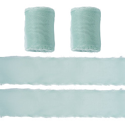 Нектар Полиэфирная лента, лентой из органзы, аксессуары для одежды, нектар, 1-5/8 дюйм (40 мм), около 5.47 ярдов (5 м) / рулон