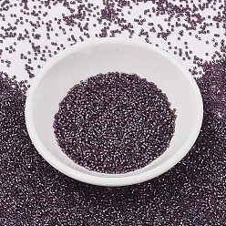 (DB2390) Окрашенный Бренди Внутри Бусины miyuki delica, цилиндр, японский бисер, 11/0, (БД 2390) внутри окрашенного бренди, 1.3x1.6 мм, Отверстие: 0.8 мм, о 2000 шт / бутылка, 10 г / бутылка