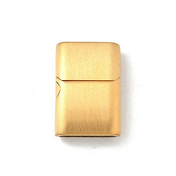 Золотой Штыковые застежками из нержавеющей стали, прямоугольные, золотые, 304 мм, отверстие : 21x14x5 мм