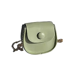 Светло-зеленый Мини-сумка из искусственной кожи, светло-зеленый, 100x90x55 мм