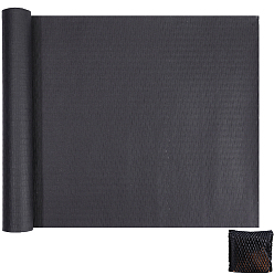 Черный 1 рулон упаковочной бумаги для букета, прямоугольные, чёрные, 300 мм, 5 м / рулон