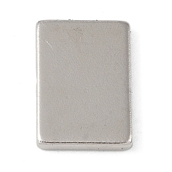 Платина Прямоугольные магниты, офисные магниты, магниты для доски, прочные магниты, платина, 14x9.5x1.5 мм