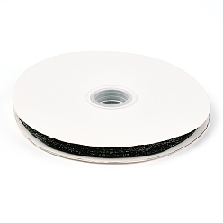 чирок Односторонняя блестящая бархатная лента, с блеском порошок, для подарочной упаковки, оформление партии, зелено-синие, 3/8 дюйм (10 мм), 9 м / рулон (9.84 ярдов / рулон)