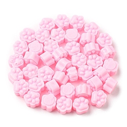 Лавандовый румянец Отпечаток лапы частицы сургуча, для ретро печать печать, лавандовый румянец, 9.5x8.5x6 мм