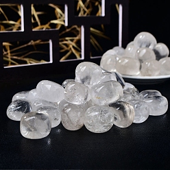 Хрусталь Камни из натуральных кристаллов кварца, энергетические минералы, драгоценные камни, украшение дома, 20~30 мм