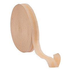 (932FM) Темно-синий аква-матовый с подкладкой 50 м полиэфирная лента, для аксессуаров для одежды, Рулон ленты с утюгом на подоле для костюмных брюк, джинсов, брюк, одежды, одежды, юбок, темно-золотистые, 1 дюйм (25 мм)