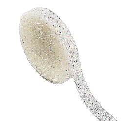 Хрусталь AB 3 блестящие стразы горячей фиксации в ярдах (клей-расплав на обратной стороне), аксессуары для костюма, хрусталь AB, 15 мм