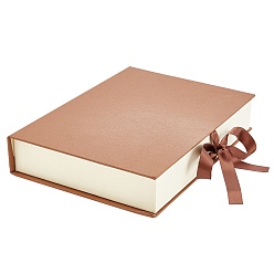 Paper Paper Box, for Wax Seal Stamp Tools, Rectangle, 155x217x42mm