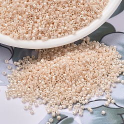 (DB1532) Непрозрачный Светло-персиковый Цейлонскийский Бусины miyuki delica, цилиндр, японский бисер, 11/0, (дБ 1532) непрозрачный светло-персиковый цейлонский, 1.3x1.6 мм, Отверстие: 0.8 мм, о 2000 шт / бутылка, 10 г / бутылка