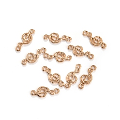 Light Gold Сплавочные подвески тибетского стиля, музыкальные инструменты подвески, золотой свет, 20x8 мм, 100 шт / комплект