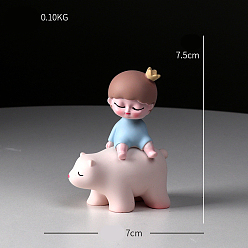 Медведь Смола 3d мультфильм украшения дисплея автомобиля, украшения для дома и офиса в машине, Медведь Pattern, 70x75 мм