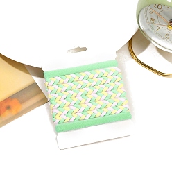 Весенне-зеленый Связей ткани волос, аксессуары для волос для женщин и девочек, весенний зеленый, 970 мм