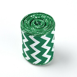 Stripe Polyesterbänder, zum Nähen von Fahrzeugen, Streifenmuster, 2-1/2 Zoll (62 mm), 6.5 Yards (6 m) / Rolle