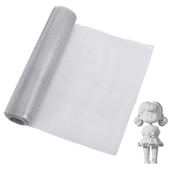 Platinum 5M Aluminum Wire Netting, Platinum, 300x0.25mm, Hole: 1.5x3mm