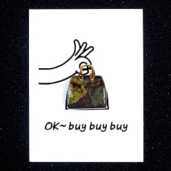 Кровь драконов Украшения для сумок с натуральной драконьей кровью, с бумажными карточками и золотой сумкой, фигурка для украшения дома, энергетический камень рейки для исцеления, 28x25 мм