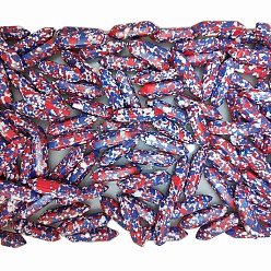 Синтетическая Бирюза Синтетические целебные камни бирюзы, камень в форме пули с двойными концами, для балансировки рейки, 32x8 мм