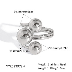 Нержавеющая Сталь Цвет 304 регулируемые манжеты из нержавеющей стали для женщин, цвет нержавеющей стали, внутренний диаметр: регулируемый