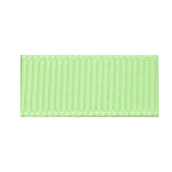 Лайм Ленты с высокой плотностью полиэфира grosgrain, желто-зеленые, 3/8 дюйм (9.5 мм), около 100 ярдов / рулон