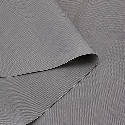 Dark Gray 2 Yards Polyester Fabric, for DIY Crafts, Garment Accessories, Dark Gray, 1480x0.4mm