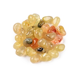 Темный Хаки Прозрачные акриловые бусины, сердце, Темный хаки, 6.5x9x5.5 мм, отверстие : 1.5 мм, Около 2500 шт / 500 г