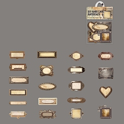 Другие Бумажные наклейки из материала бухгалтерской книги, клейкие этикетки для рулонов, для конвертов, Наклейки с сертификатами о запечатывании штампов, паспортная табличка, 13.5x7.6x0.6 см, 20 шт / комплект