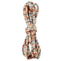 Сиена 5 резина с полиэстеровым эластичным шнуром, цвет охры, 1/4 дюйм (6 мм), около 5.47 ярдов (5 м) / комплект