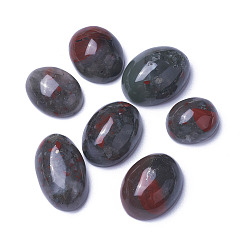 Dragon Blood Natural Dragon Blood Cabochons, Oval, 17~25x14~18x7~10mm