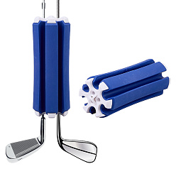Blue ABS & PET Portable Golf Club Storage Stand, Blue, 144x55.5mm