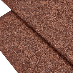 Верблюжий 1 Ткань из ПВХ с рисунком феникса, для поделок, пэчворк, украшения, верблюжие, 1400x1 мм