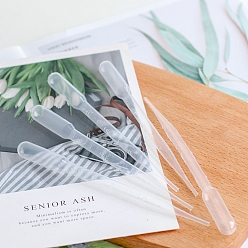 Прозрачный 3 мл пластиковая капельница одноразовая, переносить градуированные пипетки, маникюрные инструменты, прозрачные, 155 мм, мощность: 3мл, около 20 шт / упаковка