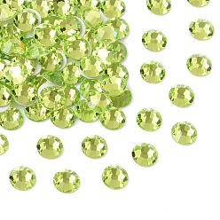 50540 Limecicle Preciosa® maxima crystal без горячей фиксации плоские камни, чешский хрусталь, срыв твердой мозговой оболочки, круглый(438 11 615 шатон-роза), 50540 лаймцикл, ss 6 (1.9~2.1 мм)