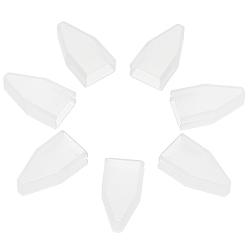 Белый Пвх плоскогубцы защитный чехол, белые, 33x17x10 мм, внутренний размер: 7.5x14 мм, 20 шт. / Уп.