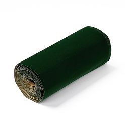 Dark Green (Defective Closeout Sale) Adhesive Velvet Flocking Liner, for Jewelry Drawer Craft Fabric Peel Stick, Dark Green, 22.8~25x0.1cm