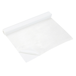 Белый Бархатные ткани, самоклеящаяся ткань, прямоугольные, белые, 1400x315x0.5 мм