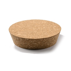 Wheat Cork Bottle Stoppers, Wine Accessories, Wheat, 100x25mm, Bottom Diameter: 85mm
